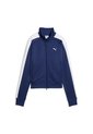 Chaqueta Deportivas Puma T7 Always On Short Track Azul Mujer de Puma