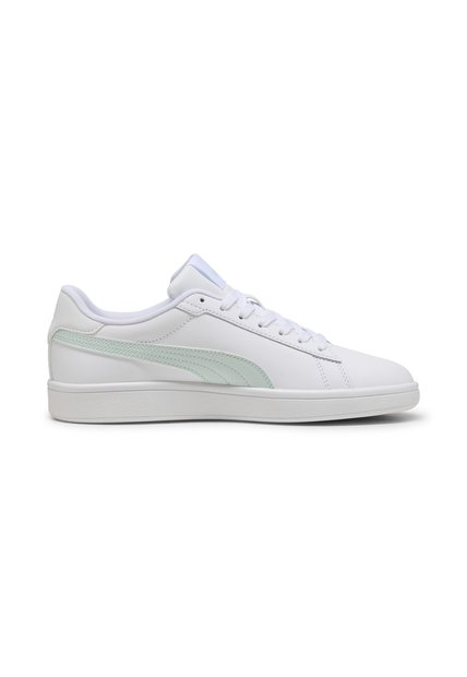 Tenis Deportivos Puma Original Smash 30 L Blanco Para Mujer