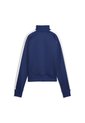 Chaqueta Deportivas Puma T7 Always On Short Track Azul Mujer de Puma