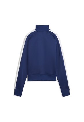 Chaqueta Deportivas Puma T7 Always On Short Track Azul Mujer