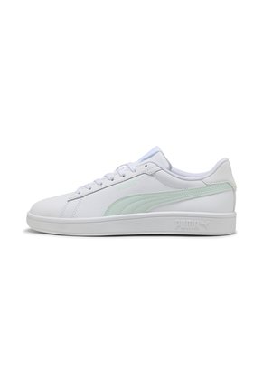 Tenis Deportivos Puma Original Smash 30 L Blanco Para Mujer