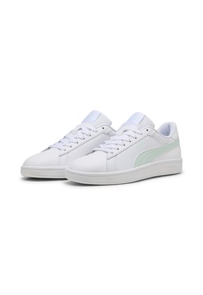 Tenis Deportivos Puma Original Smash 30 L Blanco Para Mujer