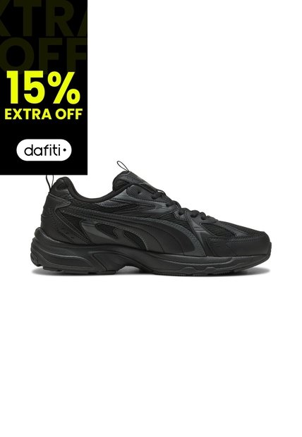 Tenis Deportivos Puma Originales Milenio Tech Negro Hombres
