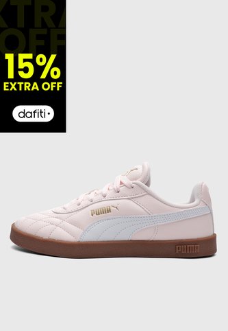 Tenis Lifestyle PUMA Club II Indoor Rosa Puma