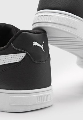 Tenis Lifestyle Negro-Blanco Puma Caven