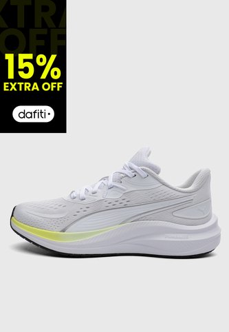 Tenis Running PUMA Skyrocket Lite 2 Gris Claro Puma