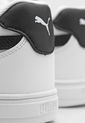 Tenis Lifestyle Blanco-Negro Puma Caven de Puma