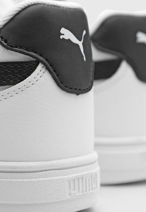 Tenis Lifestyle Blanco-Negro Puma Caven