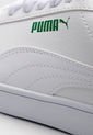 Tenis Lifestyle Blanco-Verde Puma Shuffle de Puma