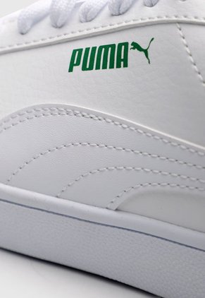 Tenis Lifestyle Blanco-Verde Puma Shuffle