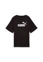 Camisa Deportiva Puma Ess No.1 Logo Relaxed Negro Mujer de Puma