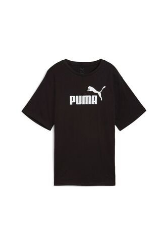 Camisa Deportiva Puma Ess No.1 Logo Relaxed Negro Mujer Puma