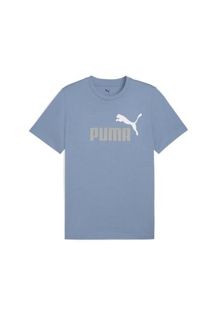 Camisa Deportiva Puma Ess 2 Color No 1 Logo Azul Hombre