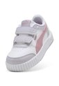 Tenis Deportivos Puma Carina Mia V Inf Original Blanco Niños de Puma