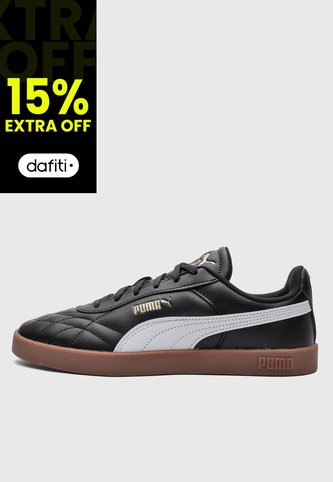 Tenis Lifestyle PUMA Club II Indoor Negro Puma