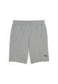 Pantaloneta Deportiva Puma Original Ess Logo 10 Gris Hombre de Puma