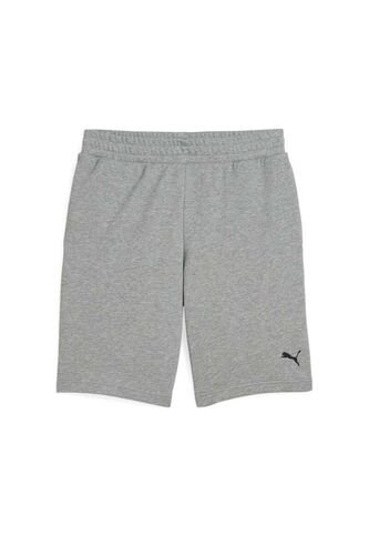 Pantaloneta Deportiva Puma Original Ess Logo 10 Gris Hombre Puma