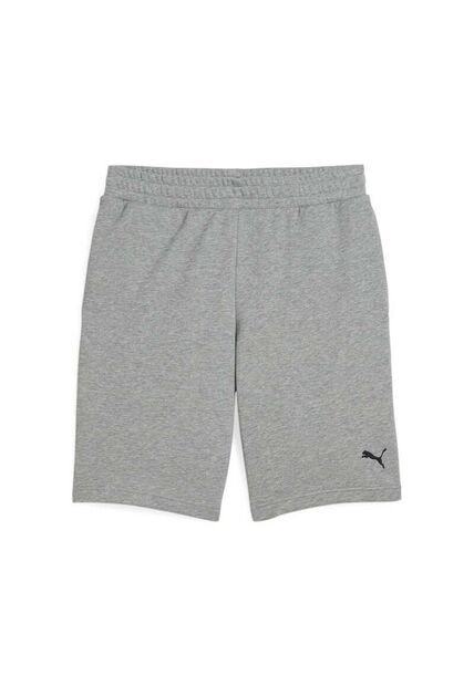 Pantaloneta Deportiva Puma Original Ess Logo 10 Gris Hombre