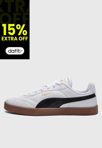 Tenis Lifestyle PUMA Club II Indoor Blanco Puma