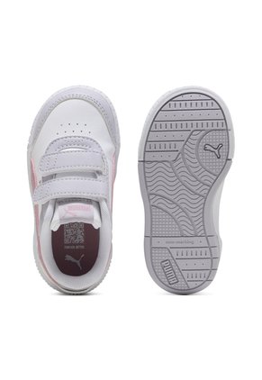 Tenis Deportivos Puma Carina Mia V Inf Original Blanco Niños