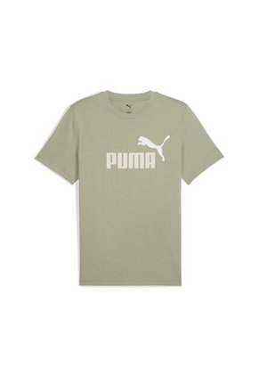 Camisa Deportiva Puma Ess 2 Color No1 Logo Verde Hombre