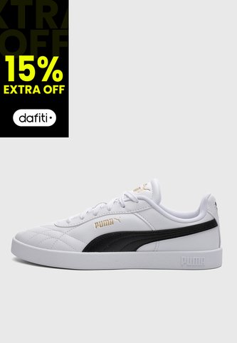 Tenis Lifestyle PUMA Club II Indoor Blanco Puma