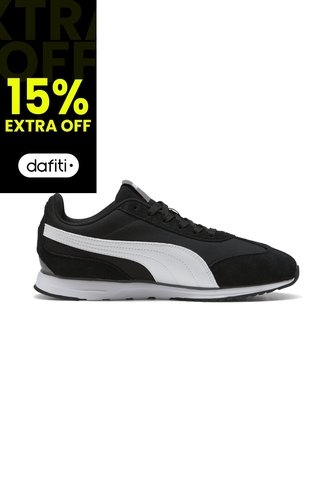 Tenis Deportivo Puma Original Softride St I-Win Negro Hombre Puma