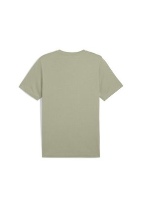 Camisa Deportiva Puma Ess 2 Color No1 Logo Verde Hombre