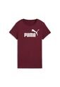 Camisas Deportivas Puma Originales Ess No. 1 Logo Rojo Mujer de Puma