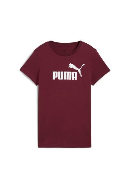 Camisas Deportivas Puma Originales Ess No. 1 Logo Rojo Mujer