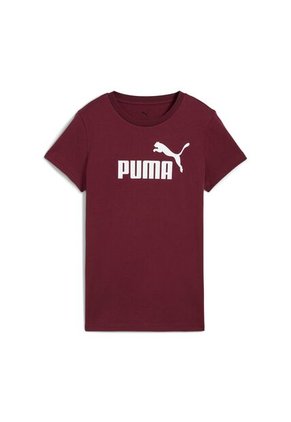 Camisas Deportivas Puma Originales Ess No. 1 Logo Rojo Mujer
