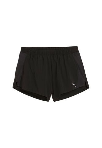 Pantaloneta Deportiva Puma Run Velocity 3 Negro Para Mujer Puma