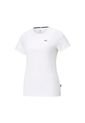 Camiseta Puma Para Mujer Ess Small Logo Tee W Blanco de Puma