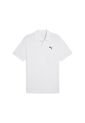 Camisa Tipo Polo Puma Ess Small Log Pique Blanco Hombre de Puma