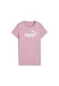 Camisas Deportivas Puma Originales Ess No. 1 Logo Rosa Mujer de Puma