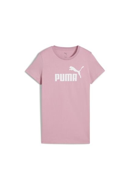 Camisas Deportivas Puma Originales Ess No. 1 Logo Rosa Mujer