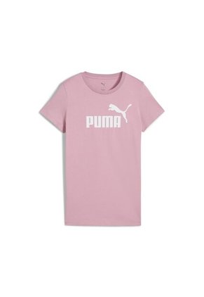 Camisas Deportivas Puma Originales Ess No. 1 Logo Rosa Mujer