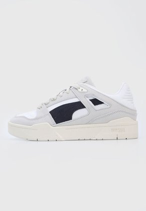 Tenis Lifestyle Beige-Blanco-Azul Puma Slipstream Lux