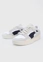 Tenis Lifestyle Beige-Blanco-Azul Puma Slipstream Lux de Puma