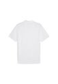 Camisa Tipo Polo Puma Ess Small Log Pique Blanco Hombre de Puma
