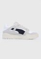 Tenis Lifestyle Beige-Blanco-Azul Puma Slipstream Lux de Puma