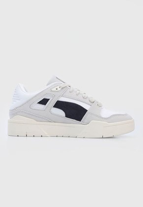 Tenis Lifestyle Beige-Blanco-Azul Puma Slipstream Lux