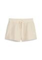 Pantaloneta Deportiva Puma Original Premium Ess4 Beige Mujer de Puma