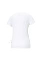 Camiseta Puma Para Mujer Ess Small Logo Tee W Blanco de Puma