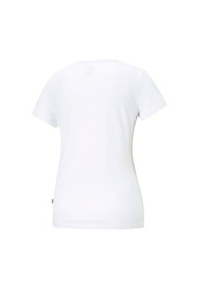 Camiseta Puma Para Mujer Ess Small Logo Tee W Blanco