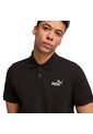 Camisa Polo Marca Puma Ess No 1 Logo Original Negro Hombre de Puma