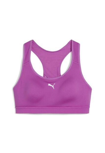 Top Deportivo Puma 4 Keeps Run Bra W Rosa Para Mujer