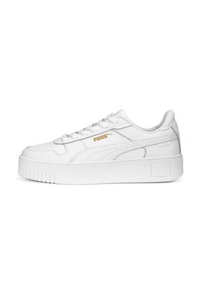 Tenis Marca Puma Carina Street Wns Blanco Mujer