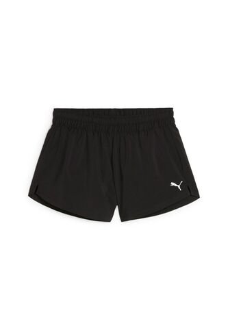 Pantaloneta Deportiva Puma Original Essentials 3 Negro Mujer Puma