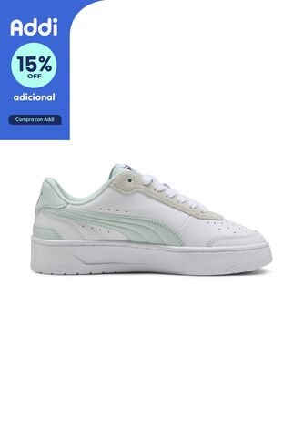 Tenis Deportivos Puma Ca Match Court Original Blanco Mujer Puma